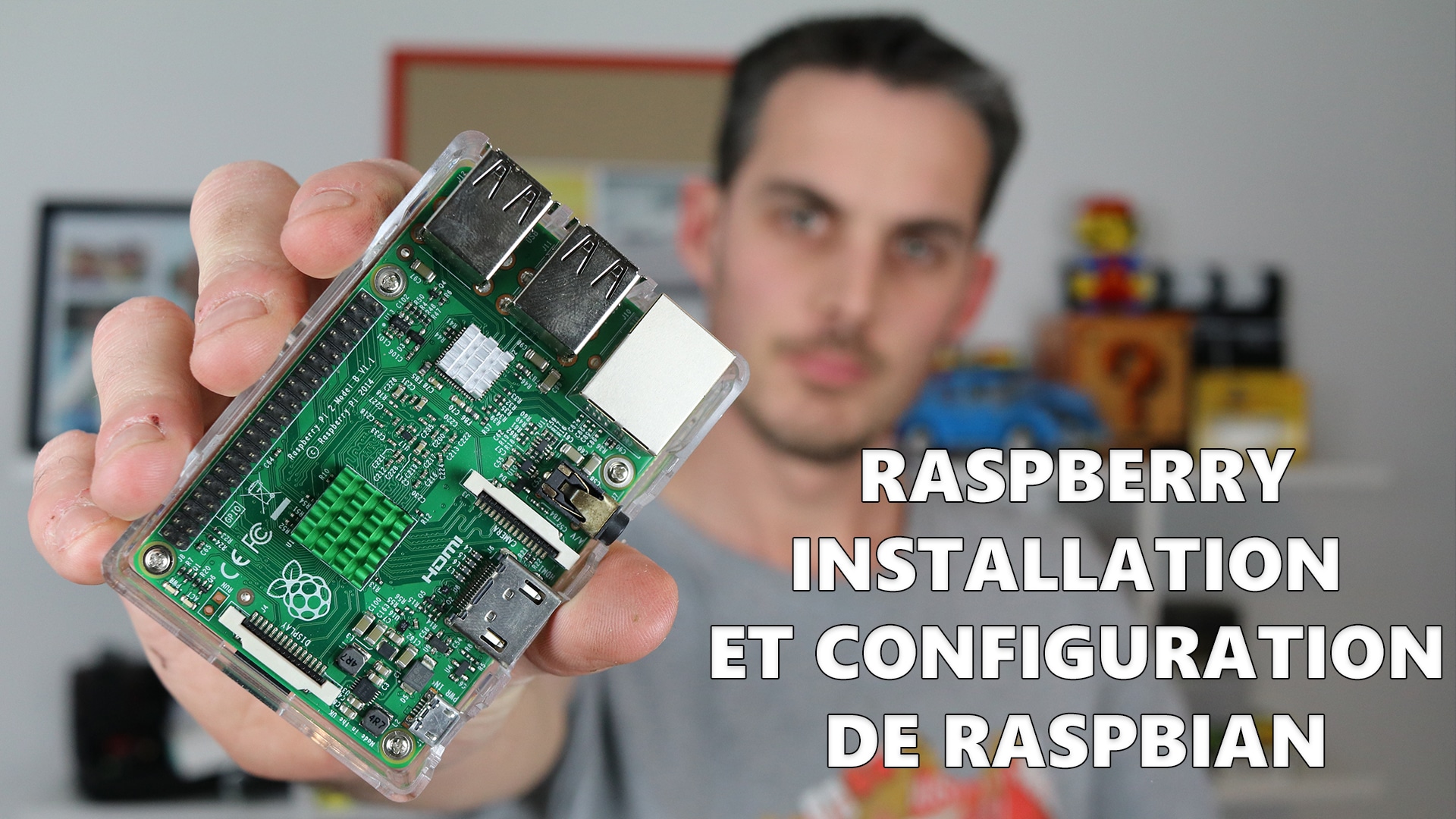 Raspberry Comment installer et configurer Linux (Raspbian
