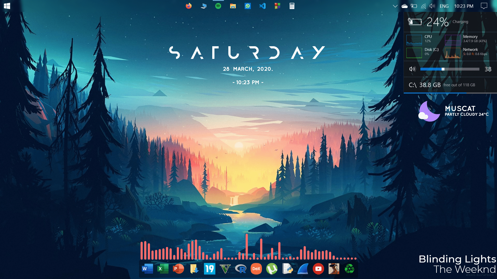 Rainmeter : la solution ultime pour personnaliser votre bureau Windows
