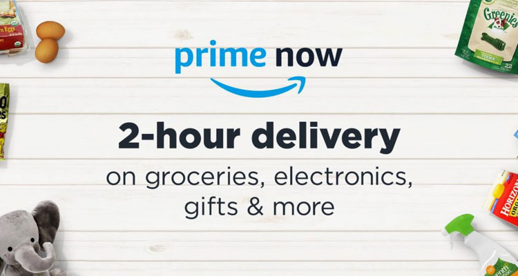 Coronavirus, Amazon sospende le consegne dei generi alimentari