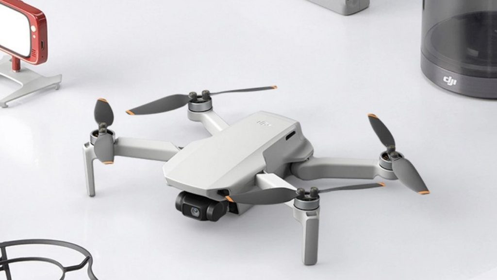 DJI Mini SE è ufficiale più resistente al vento ed anche economico
