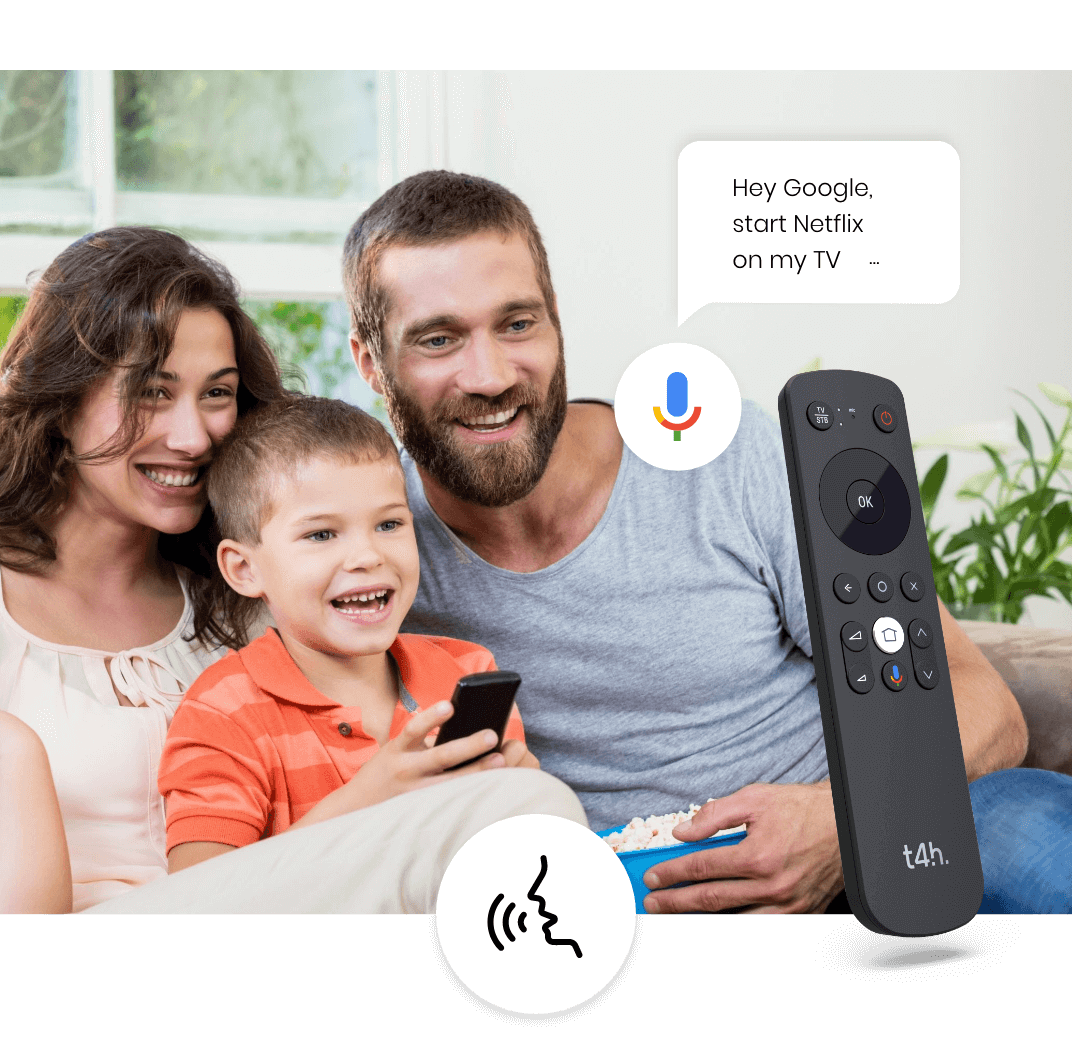Our Comprehensive Lineup of Voice Control Solutions t4h (Tech4home)