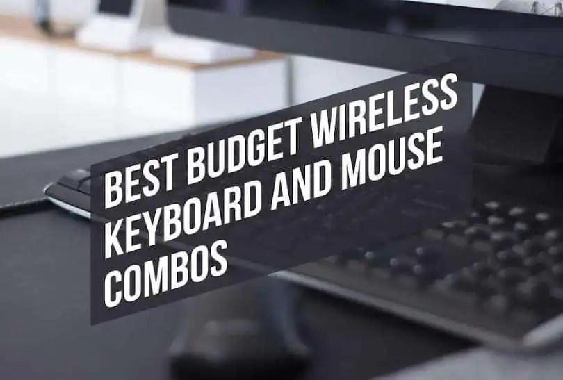 7 Best budget wireless keyboard and mouse combos in India Techabettor