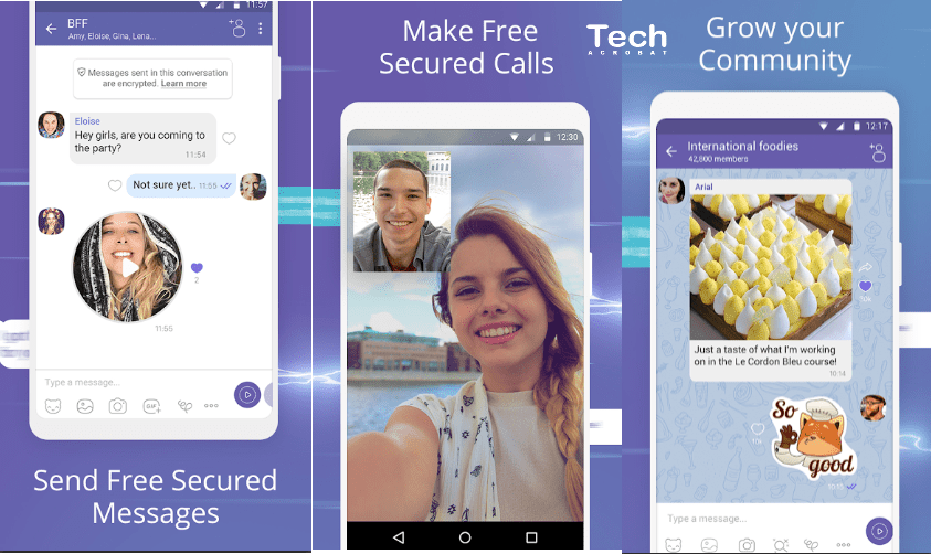 Top 12 Free Video Chat Apps For Android and iOS 2019 Tech Acrobat