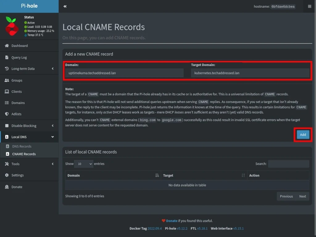Using Pihole Local DNS And Why It's Important In Your Homelab Tech