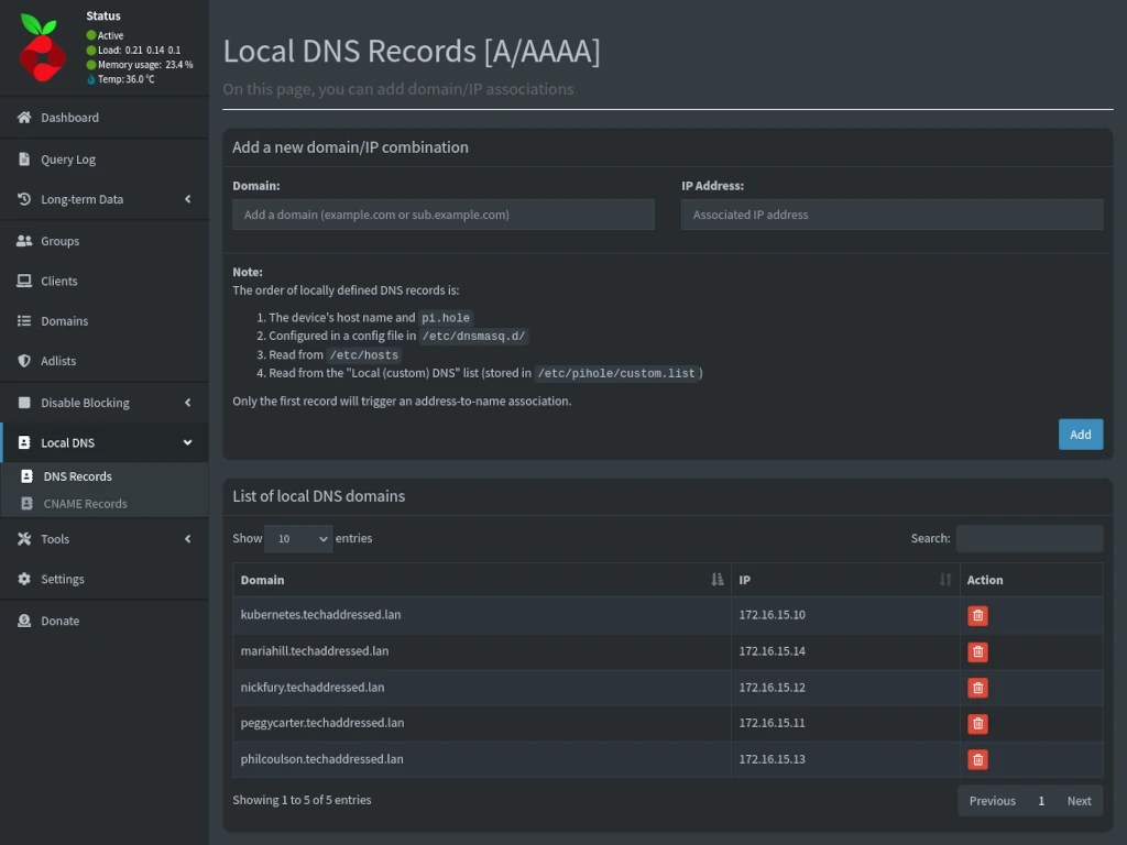 Using Pihole Local DNS And Why It's Important In Your Homelab Tech