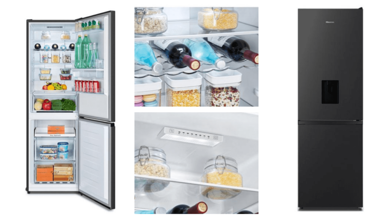 Midea Ft SidebySide Refrigerator With Ice Maker, 41 OFF