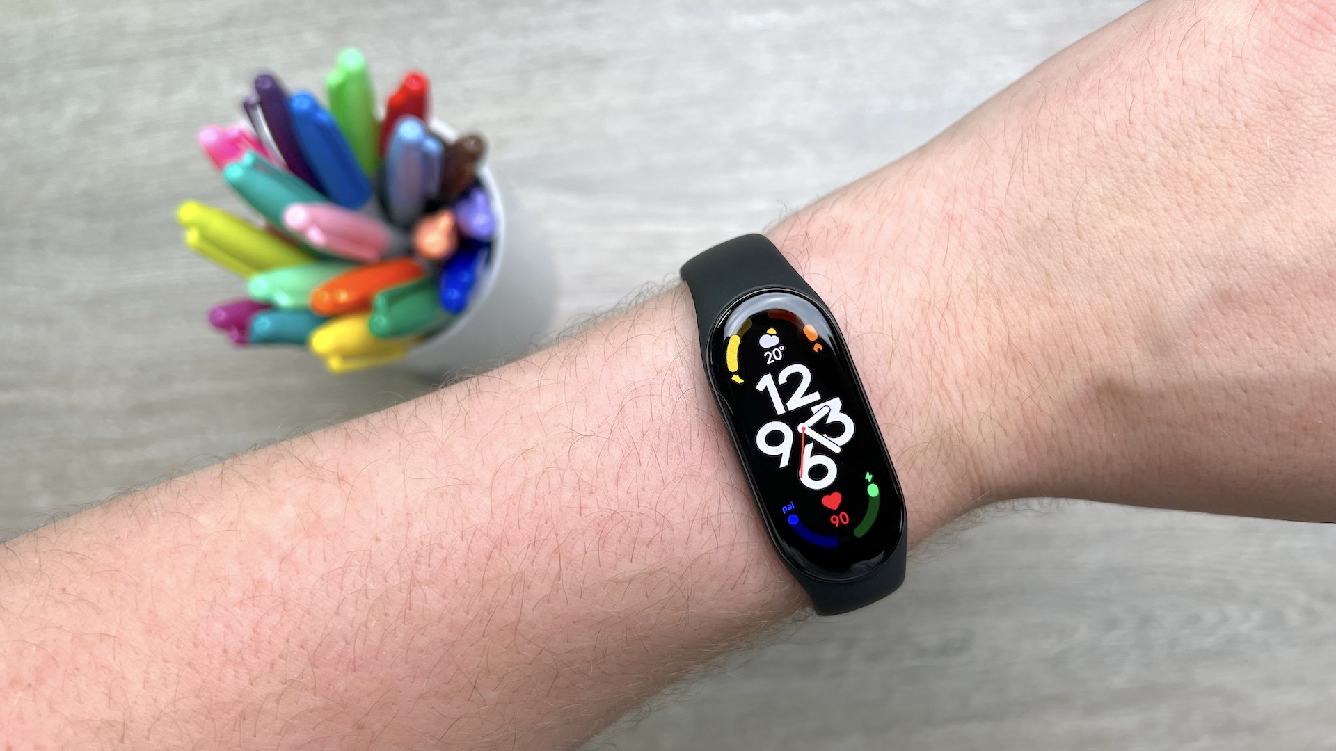 Aggregate 76+ mi band wallpaper 3tdesign.edu.vn