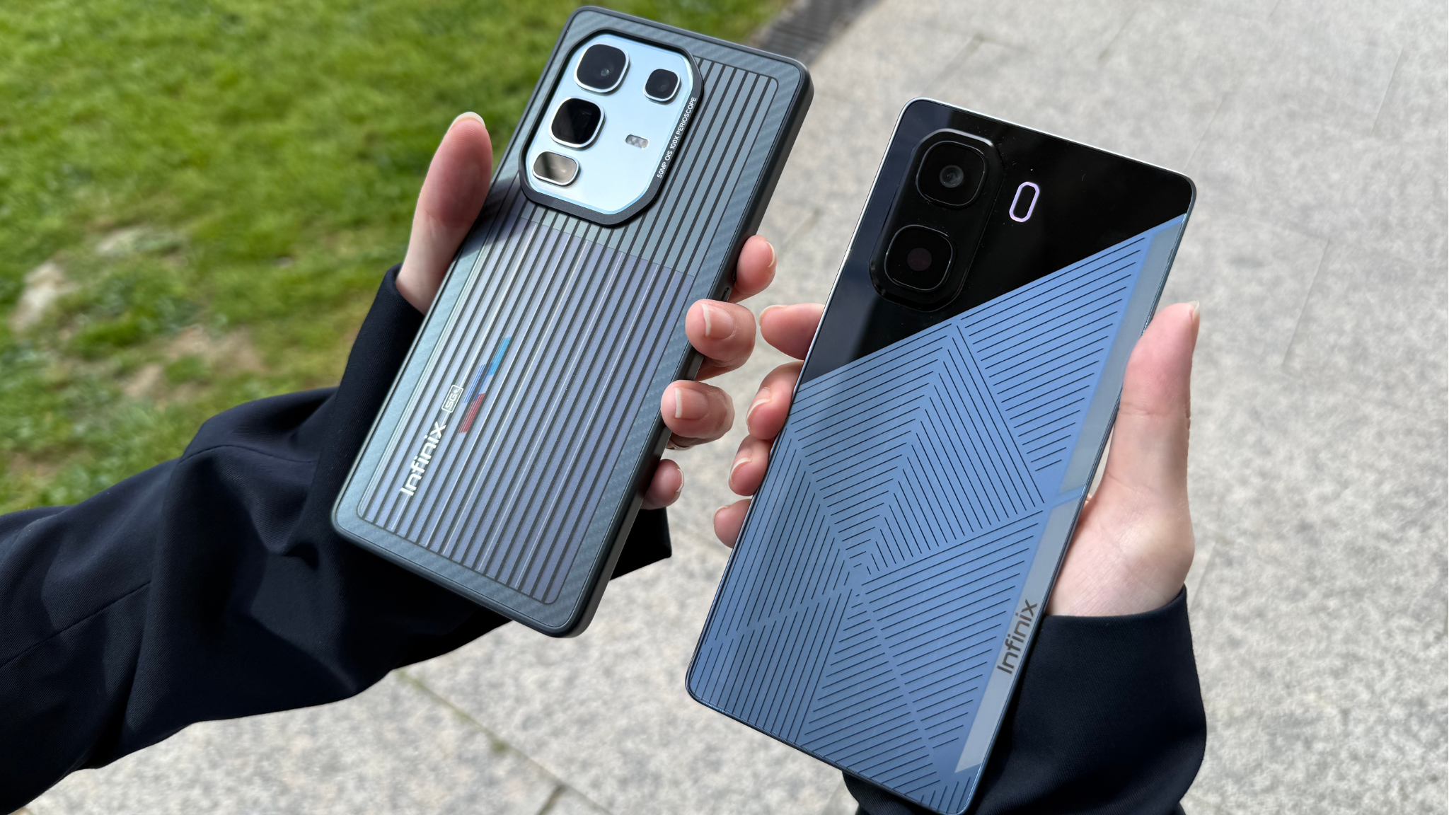 Infinix solar load concept phone: practice with sustainable technology