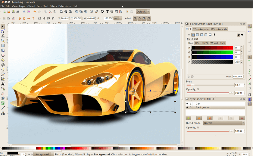 Best free Vector Graphics software 2018