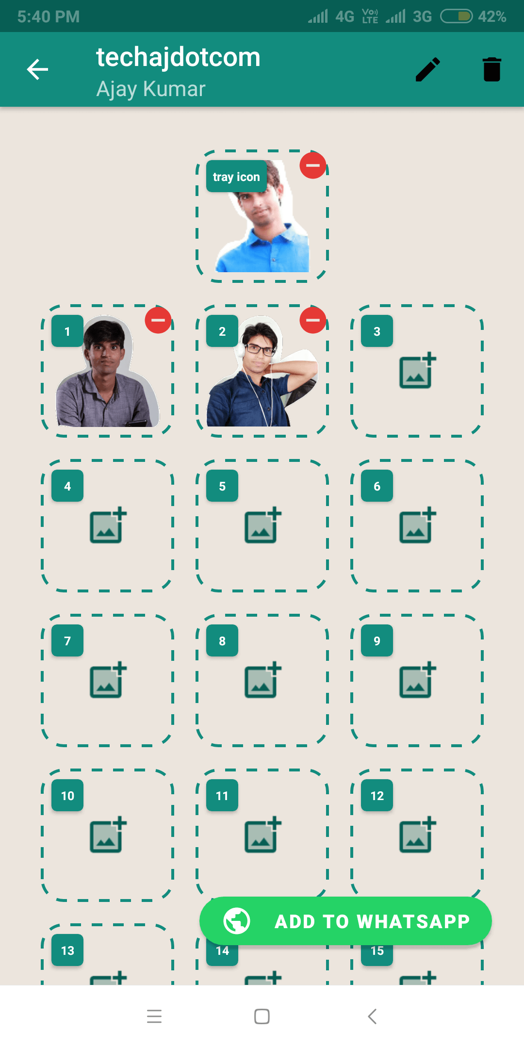 WhatsApp Sticker Kaise Banaye? हिंदी में Step By Step