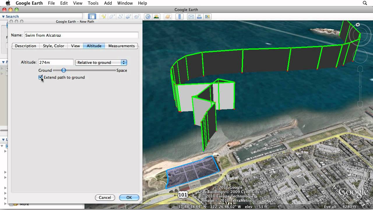 Learn Google Earth Drawing and Measuring
