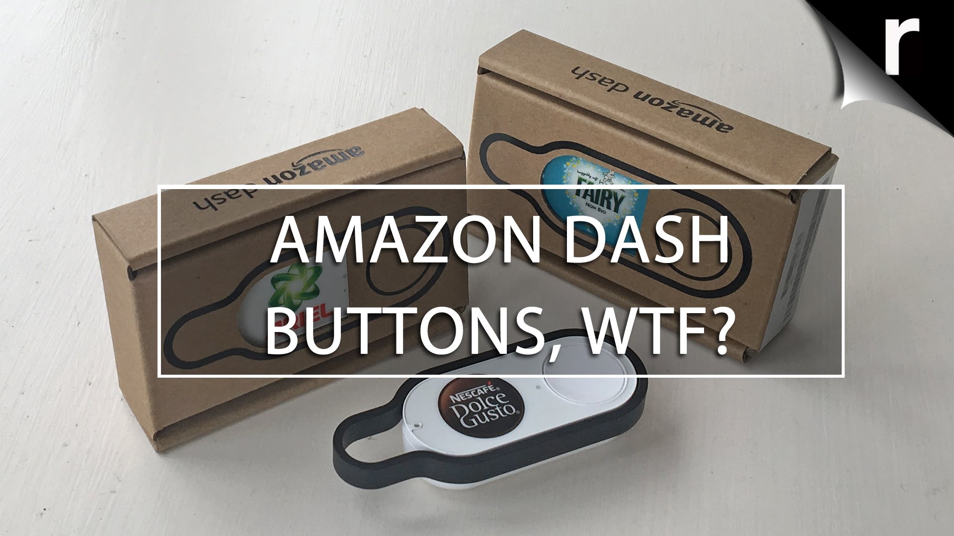 Amazon Dash Buttons Unboxing, setup and handson review