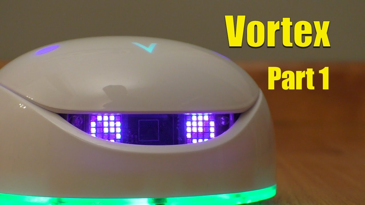 Vortex Robot by DFRobot Full HandsOn Review Part 1