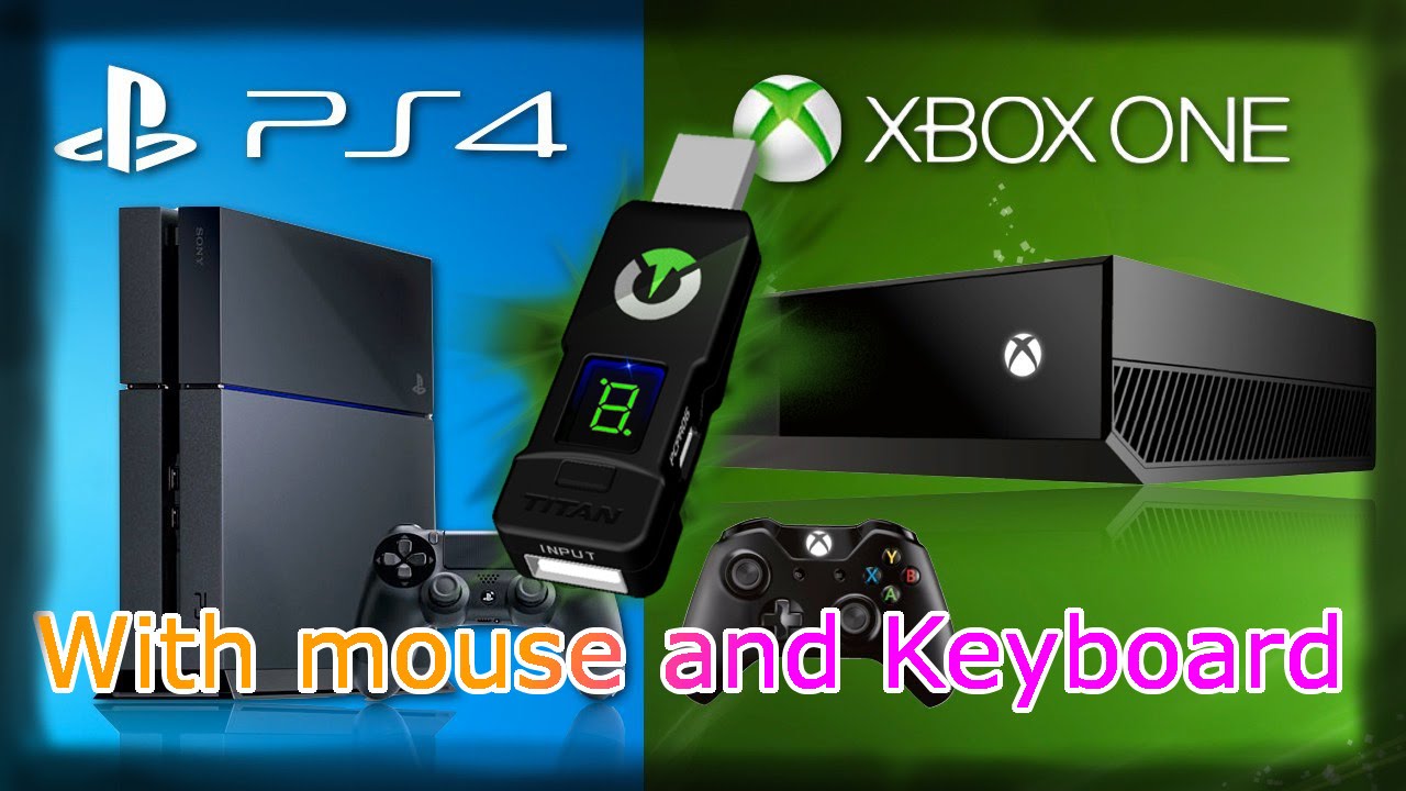 How to use a Keyboard and Mouse on PS4 & Xbox One How to use a Keyboard and Mouse on PS4 & Xbox One