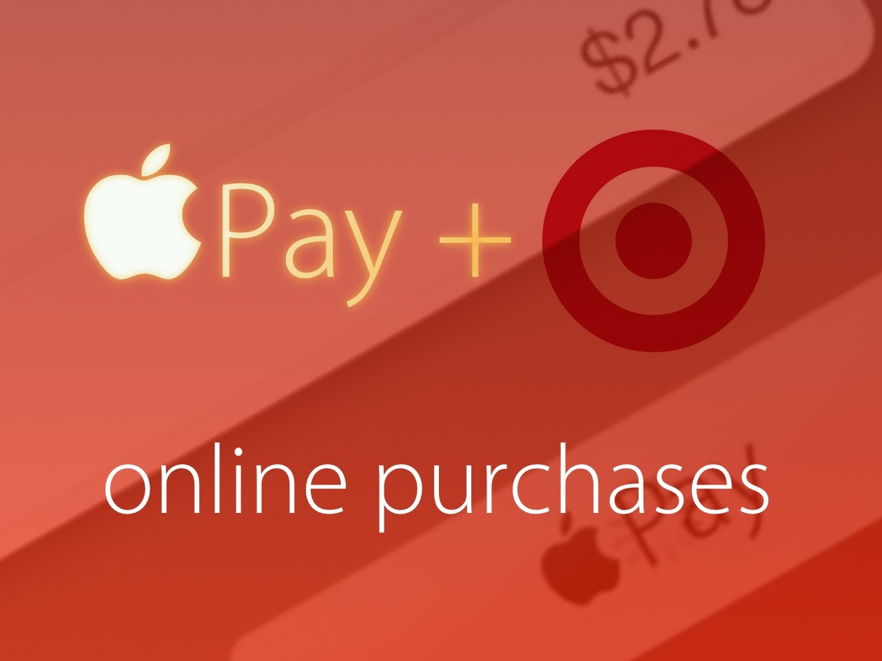 Using Apple Pay in the Target App