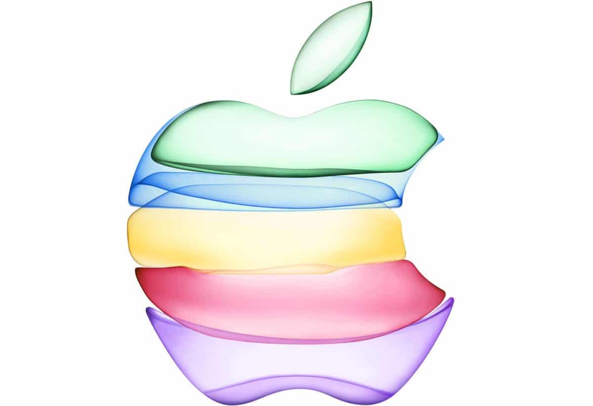 The new Apple logo reflects some new colour of iPhone 11 Must