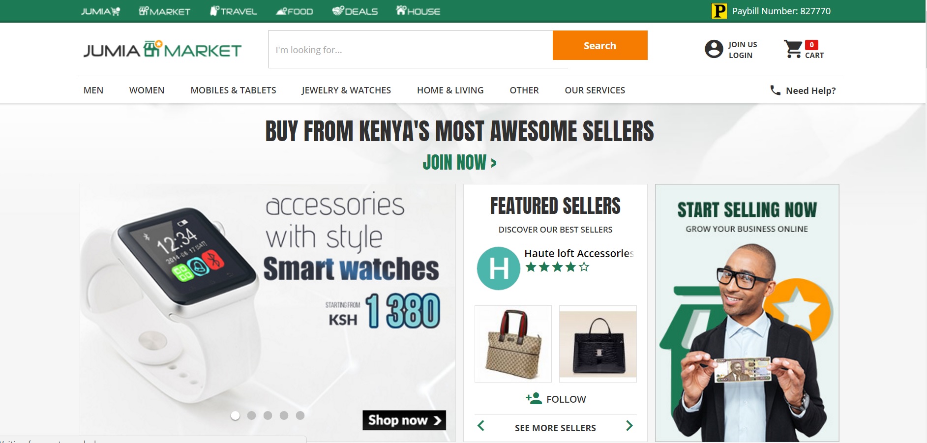 Jumia Market Revamps Its Platform to Enrich Their Buyers Shopping Experience