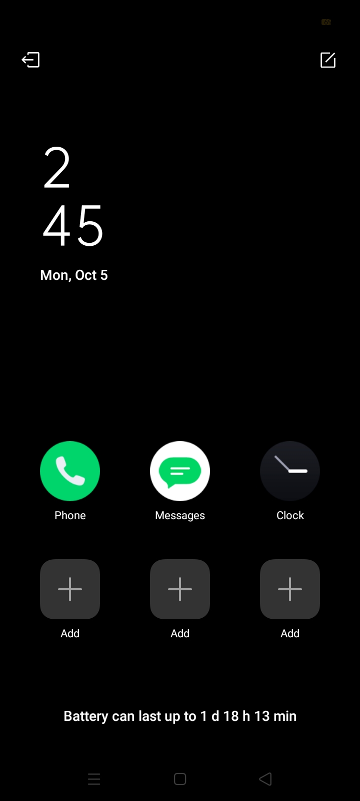 Ultra power saving mode TechArena