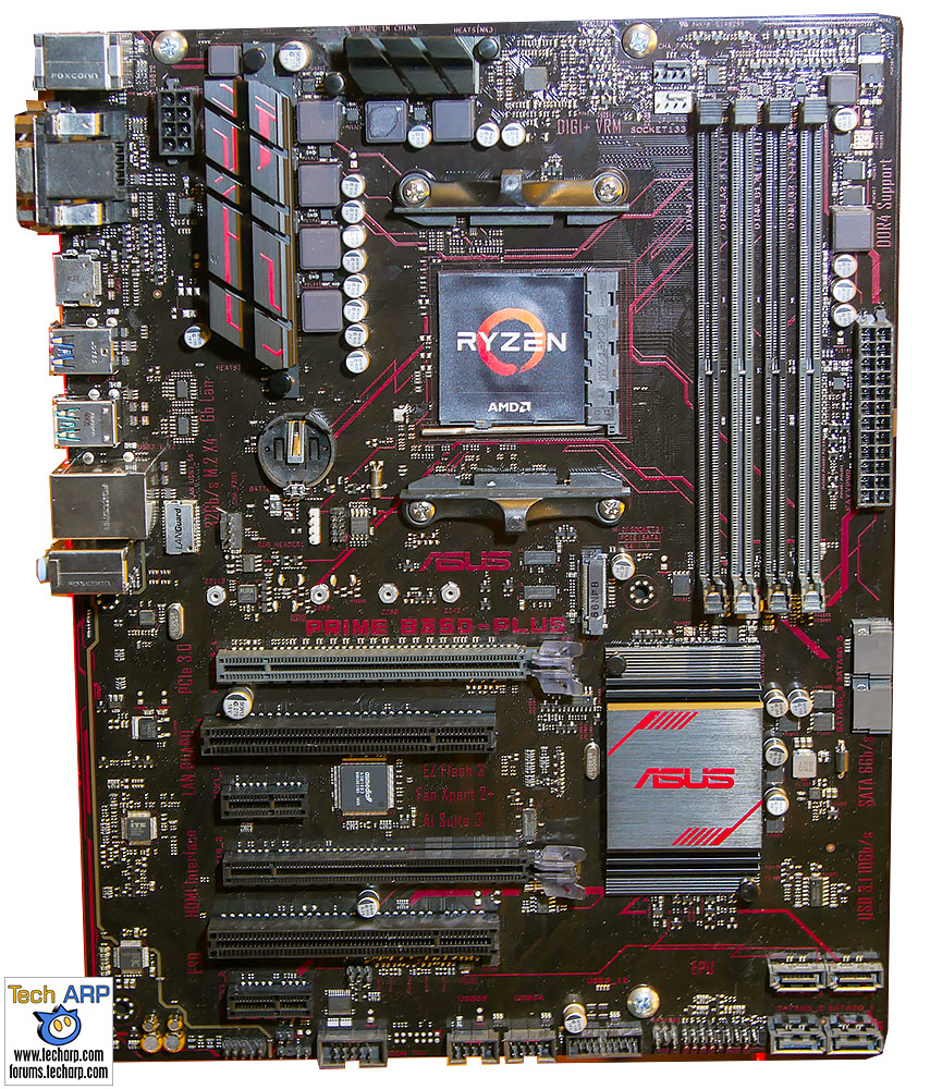 The 34 New AMD Ryzen 7 Motherboards Revealed Page 4 The ASUS Ryzen