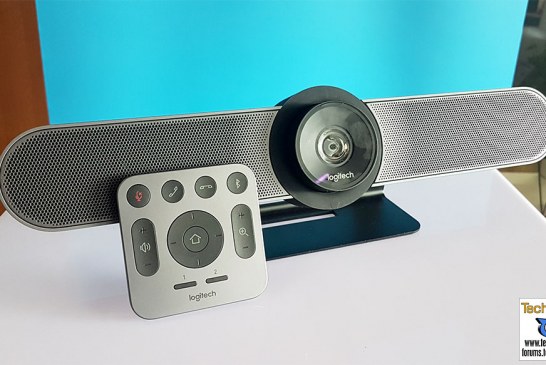 The Logitech MeetUp Live Demo & Hands-On Look