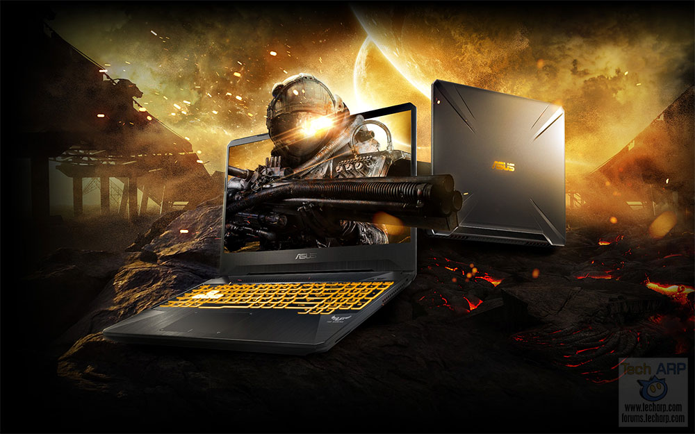 ASUS TUF Gaming FX505 + FX705 Gaming Laptop Preview | Tech ARP