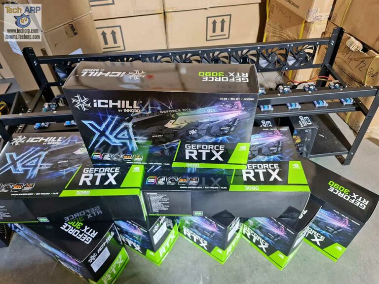 12Card GeForce RTX 3090 Gigahash Mining Rig! Tech ARP