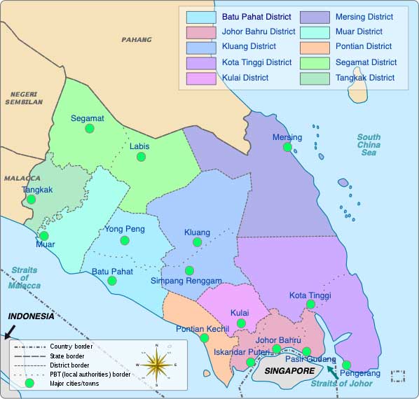Travel Restriction Johor, Melaka, Negeri Sembilan