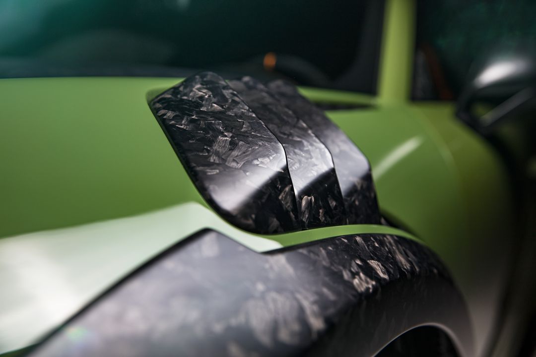 TECHART Carbon parts