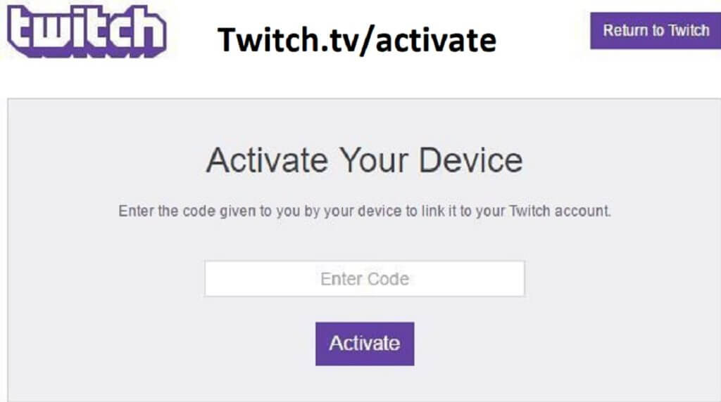 Twitch.tv/activate What are the Steps To Activate Twitch TV Techarticle