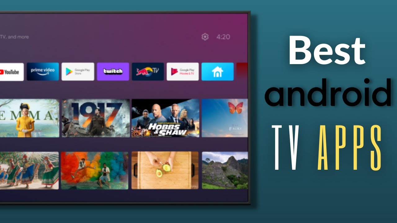 Top 10 Best Android TV Apps in 2021 Techarticle