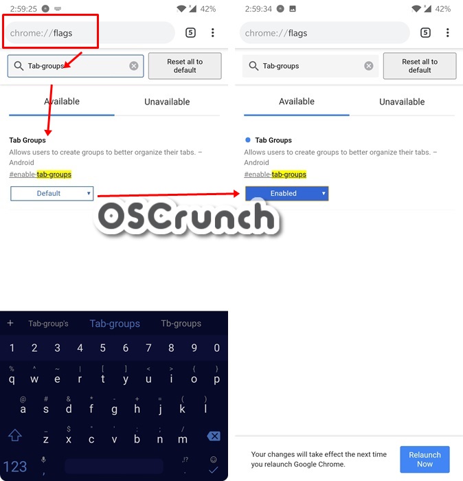 How to enable Tab Groups on Chrome Android TechBeasts