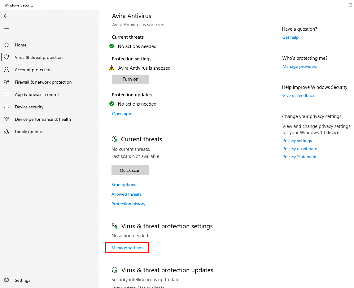 How to enable Windows 10 Tamper Protection TechBeasts