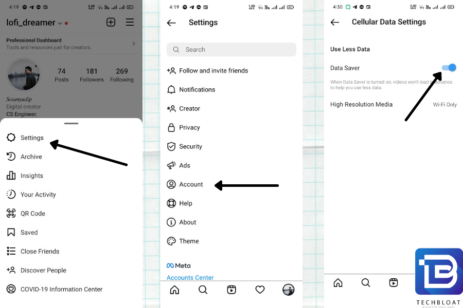 How to Upload HighQuality Reels, Videos, Photos on Instagram Without