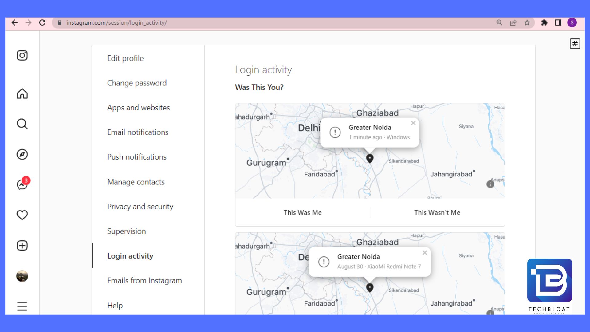 How to Check Instagram Login Devices TechBloat