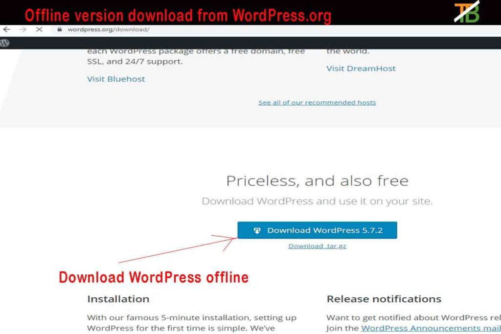 How to Make a WordPress site Offline by Using Xampp server (with