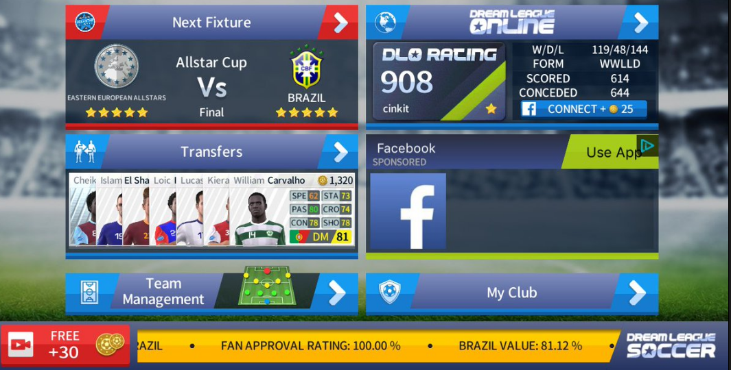 DLS Multiplayer Mode Setup Dream League Soccer Games DLS Multiplayer Mode Setup Dream League Soccer Games