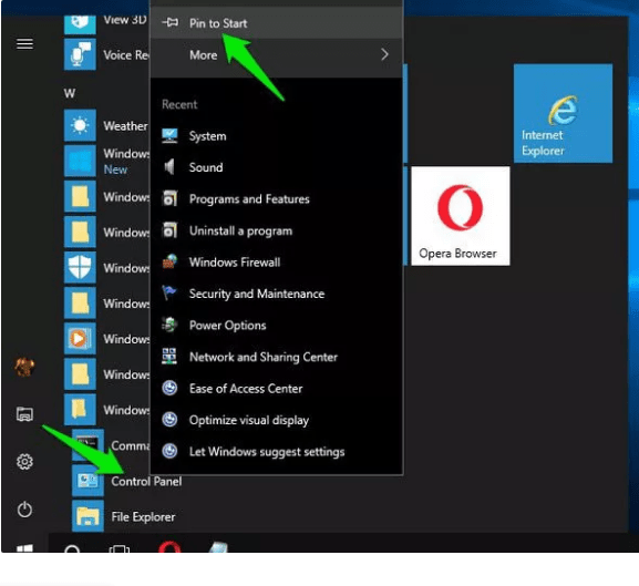 Safest 7 Ways to Access Control Panel in Windows 10 PC/Laptop Techs