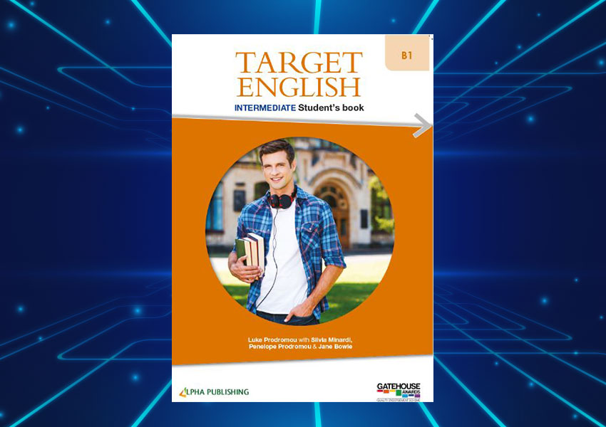 Target English Global INTERMEDIATE Student´s Book & Alpha Literature 7A