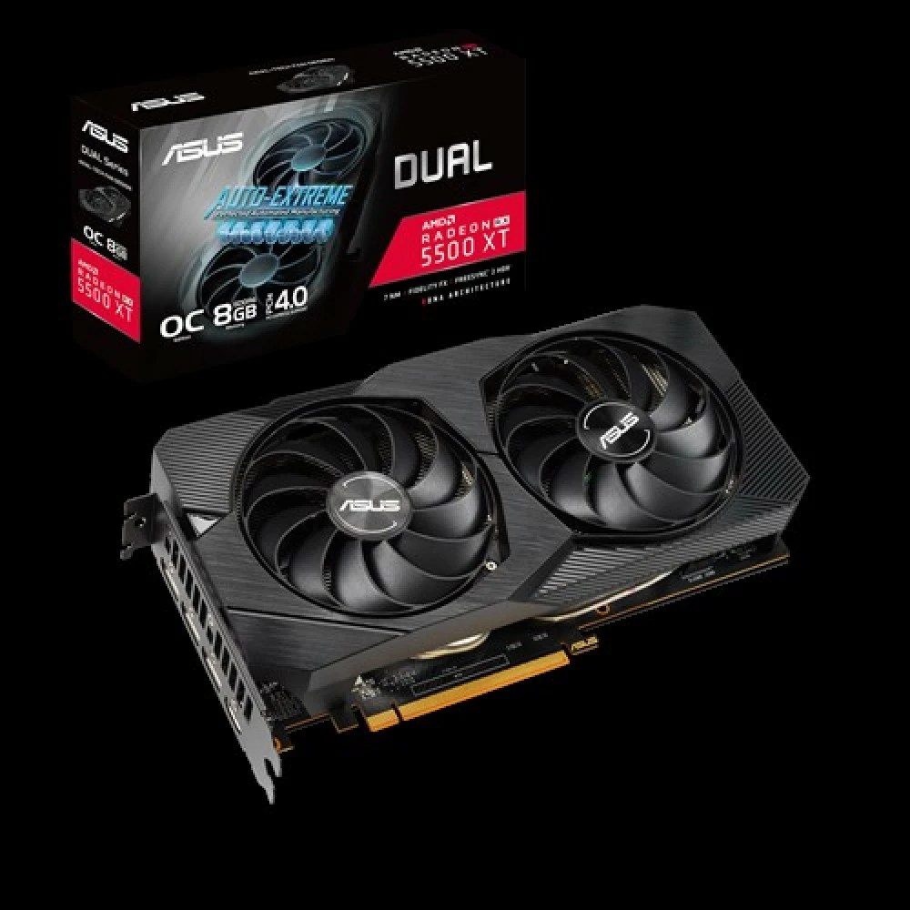 Buy ASUS DUAL RADEON RX 5500 XT EVO GRAPHICS CARD at the