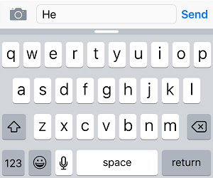 How To Turn Off Predictive Text Suggestions On Iphone techwiser