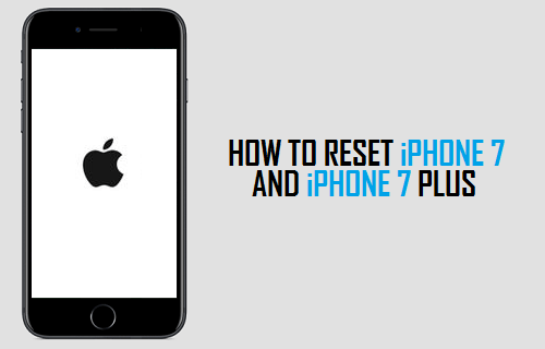 How to Hard Reset iPhone 7 and iPhone 7 Plus