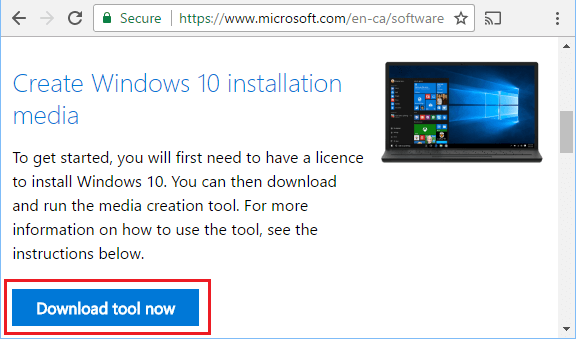Download and Install Windows 10 21H2 ISO File (64.