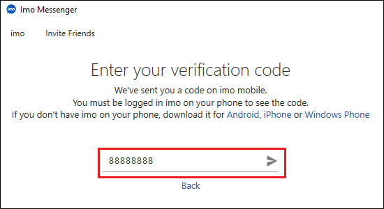 How to Setup and Use imo on Windows PC
