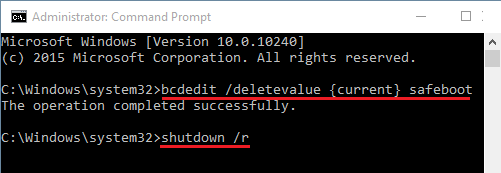 How to exit safe mode on windows 10 How to