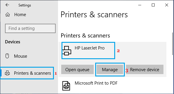 HP Designjets Change Print Settings (Windows 10)