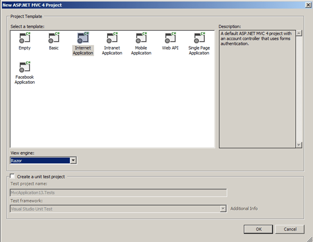 Scaffolding in MVC4 TechBubbles