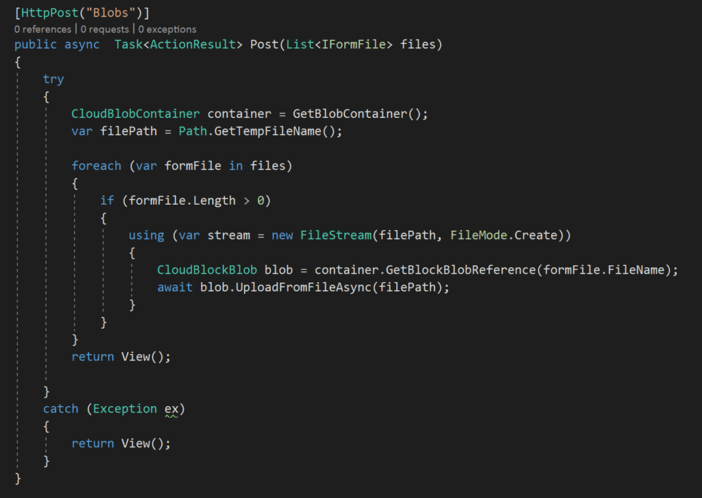 Microsoft Azure Storage options overview TechBubbles