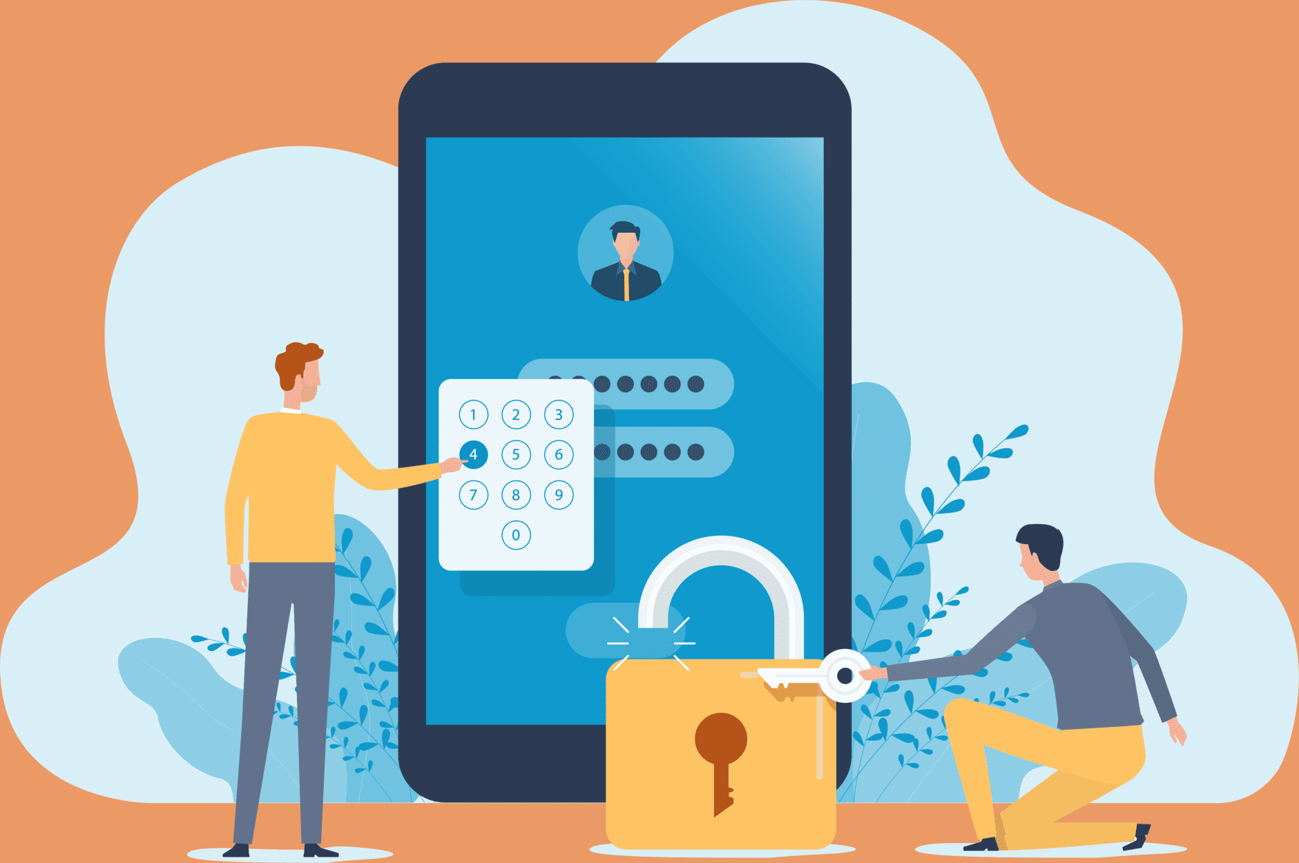 Login Tech Building Blocks