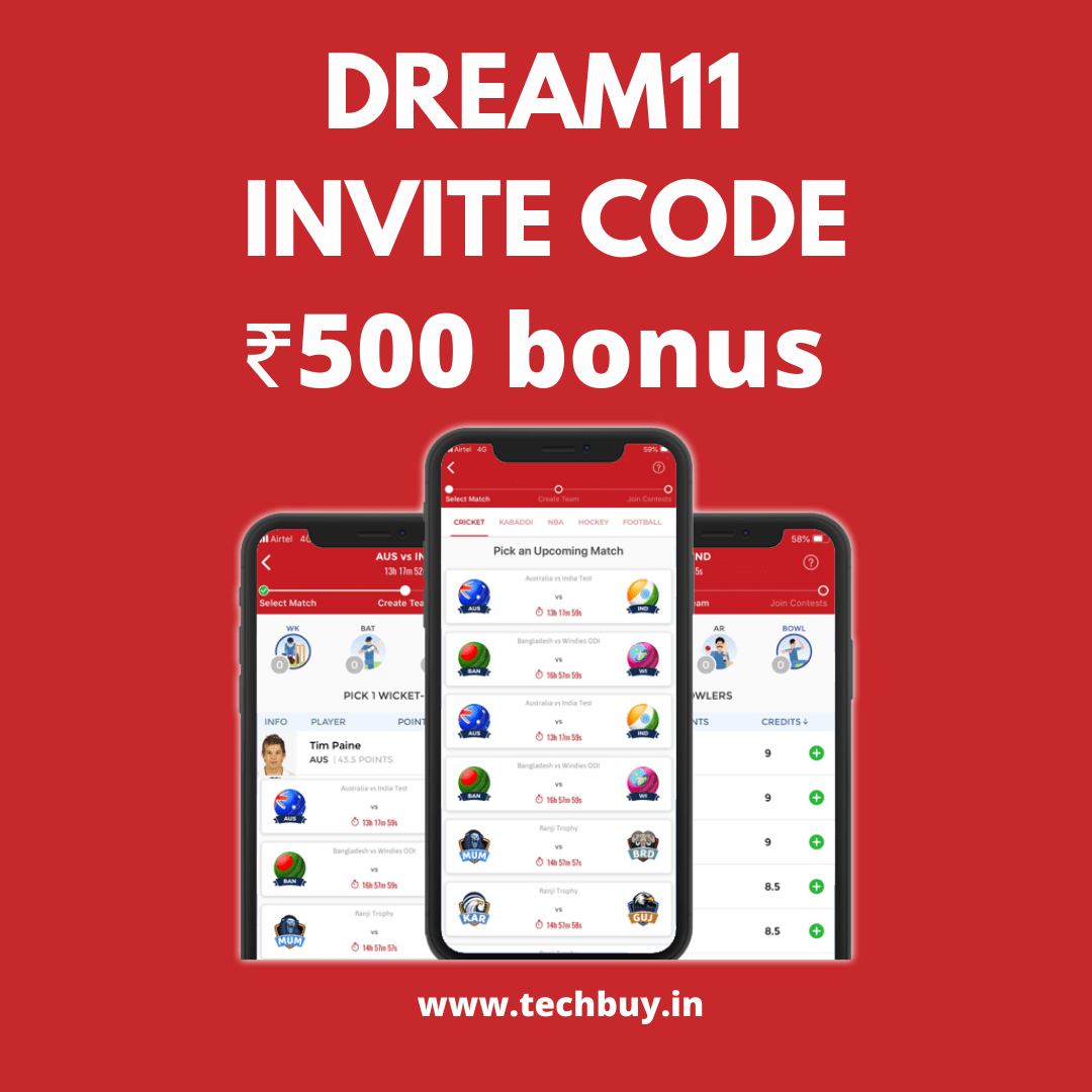 Dream11 Login Code