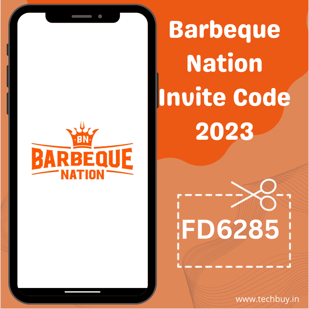 Barbeque Nation Invite Code for 100 coins Referral TechBuy.in